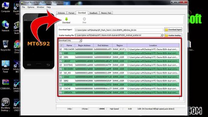 Repair HTC D816H MT6592 Dead After Flash