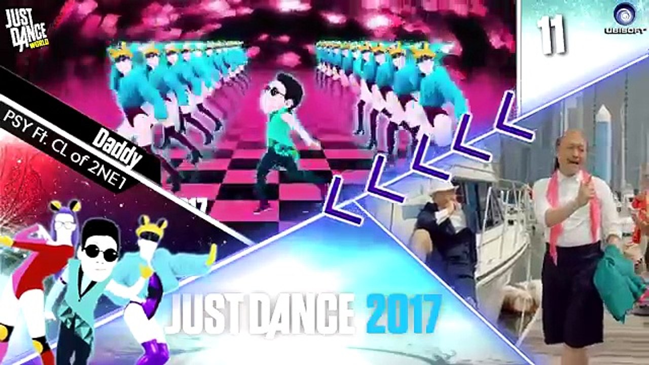 Just Dance 2017 _ Song List (Official) _ Complete