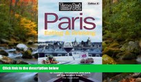 READ THE NEW BOOK Time Out Paris Eating and Drinking (Time Out Guides) Time Out TRIAL BOOKS