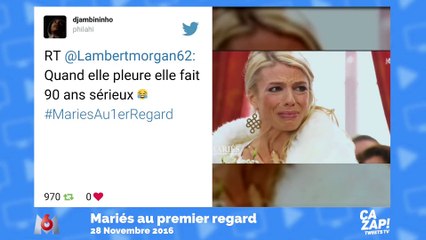Comment les internautes ont réagi au dernier épisode de Mariés au premier regard ?