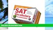 Pre Order McGraw-Hill s SAT Vocabulary Flashcards Mark Anestis mp3