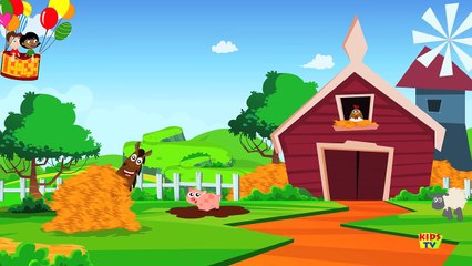 Animal Sound Song   Children And Kids Songs   Nursery Rhymes From Kids TV - English For Kids