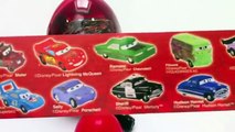 ★★★ 2 Disney Cars 2 Easter Eggs Unwrapping Surprise Toys Pixar Lightning McQueen Mater