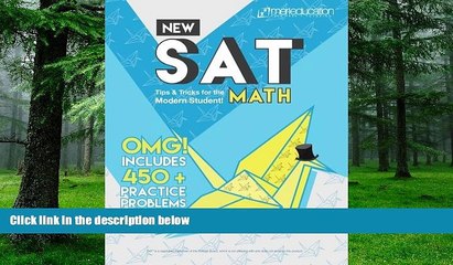 Audiobook New SAT Math: Tips and Tricks for the Modern Student MeriEducation Test Prep + Tutoring