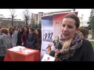 Kampanja më jep fuqi nga OJQ Medica Gjakova - Lajme