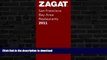 READ BOOK  Zagat 2011 San Francisco Restaurants (Zagat Survey: San Francisco Bay Area