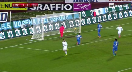Rodriguez  Goal - Empoli	1-2 	Cesena 29.11.2016