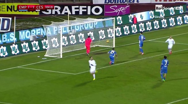 Rodriguez Goal - Empoli	1-2 Cesena 29.11.2016