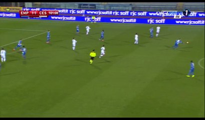 Alejandro Rodriguez Goal HD - Empoli 1-2 Cesena - 29.11.2016