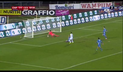 Alejandro Rodriguez Goal HD - Empoli 1-2 Cesena - 29.11.2016