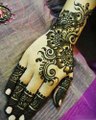 Best Ornament Unique Arabic Henna Mehndi_Stylist Mehendi Designs For Hands(Step By MehndiArtistica)