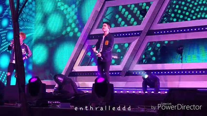 20161126 [Fancam] Lucky_EXO'rDIUM in Taipei
