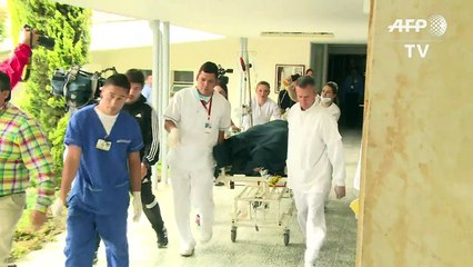 Crash aérien en Colombie avec une équipe de football