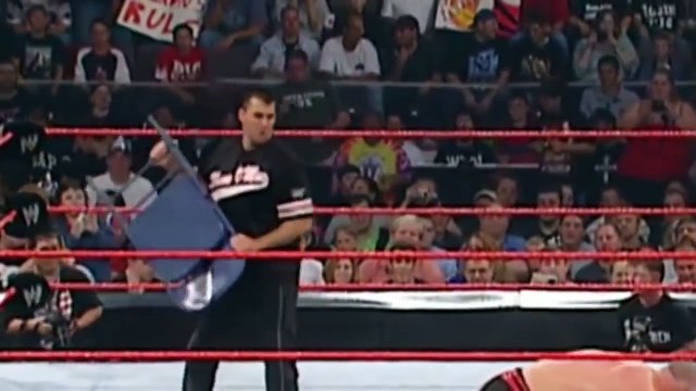 WWE Kane vs Shane McMahon | Last Man Standing Match | Shane McMahon almost died