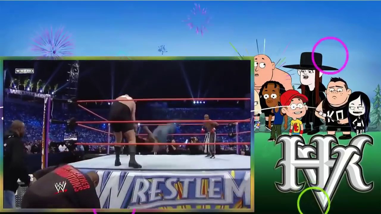 WWE Wrestlemania 24 Big Show VS Floyd Money Mayweather 720p HD