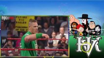 WWE Extreme Rules 2012 John Cena VS Brock Lesnar 720p HD