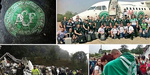 Chapecoense: solo cinco personas sobrevivieron y 76 murieron