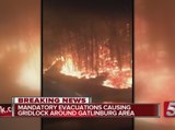 TN Wildfires Prompt Mandatory Evacuation Of Gatlinburg
