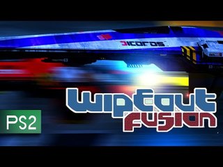 Wipeout Fusion - PlayStation 2 (1080p 60fps)