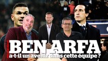 PSG ça se discute : Ben Arfa a-t-il un avenir dans cette équipe ?