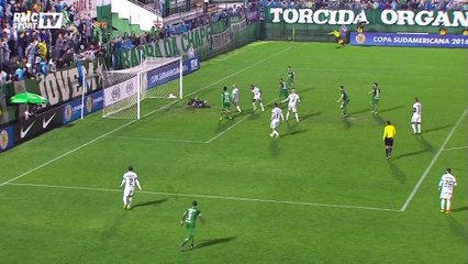 L’épopée dramatique de Chapecoense en Copa Sudamericana