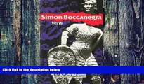 Price Simon Boccanegra: English National Opera Guide 32 (English National Opera Guides) Giuseppe