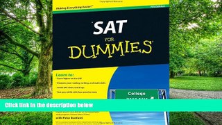 Best Price SAT For Dummies Geraldine Woods On Audio