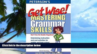 Price Get Wise!  Mastering Grammar Skills 1E Arco On Audio