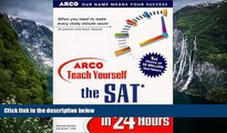 Buy Nicholas Falletta Arco Teach Yourself the Sat in 24 Hours (Arcos Teach Yourself in 24 Hours
