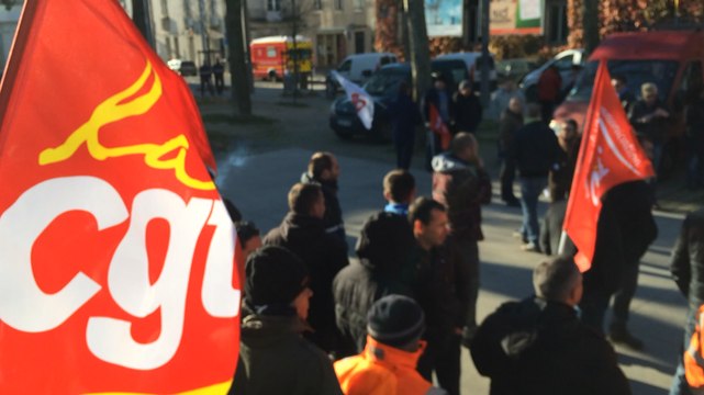 Manifestation des agents territoriaux