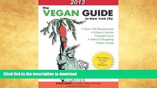 READ  The Vegan Guide to New York City FULL ONLINE