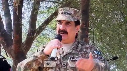 TRIBUTE TO General Raheel Sharif.