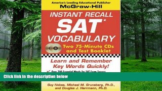 Best Price Instant Recall SAT Vocabulary Guy Nobes On Audio