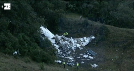 Accidente aéreo en Colombia con 75 muertos enluta a Latinoamérica y al fútbol