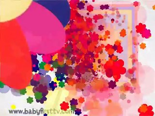 Farm | Coloring and Music | Rainbow Horse | BabyFirst TV