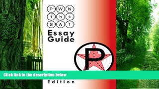 Best Price PWN the SAT: Essay Guide Mike McClenathan For Kindle