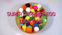 Super Surprise Eggs Lucky Dip - Peppa Pig, Disney Frozen, MLP, Minions, Angry Birds Toy Surprises