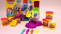 Play Doh Ice Cream Candy Set Playdough Sweet Shoppe Make Candies Lollipops Ice Cream Machine