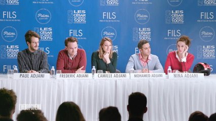 Enfants de... - La conf de presse (Yes vous aime)