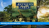 FAVORIT BOOK Antiques for the Table: A Complete Guide to Dining Room Accessories for Collecting