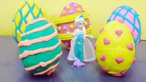 Play-Doh Egg Surprise Disney Tinkerbell Frozen Princess Elsa Disney Fairies