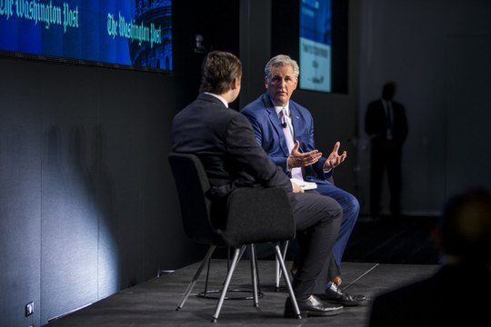 Rep. McCarthy avoids question about whether or not there was voter election fraud in CA