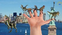 Finger Family Rhymes Colors Dinosaurs Cartoons For Children | Finger Family Nursery Rhymes Songs