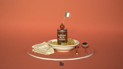Pin-up Food : la sauce napolitaine Italians do it better