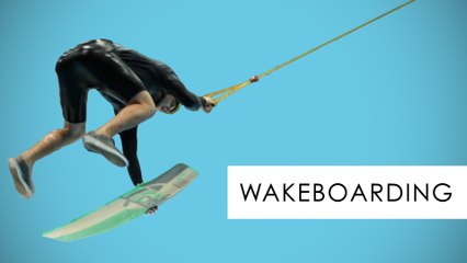 Wakeboarding: In-Sport für Wasserratten  - Und Action!