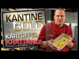 Alex' Kartoffelgratin für Kinder - Kantine Gold