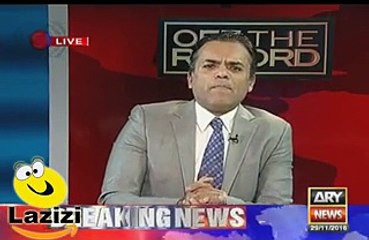 Kashif Abbasi Showed All the Evidences of Panama Leaks