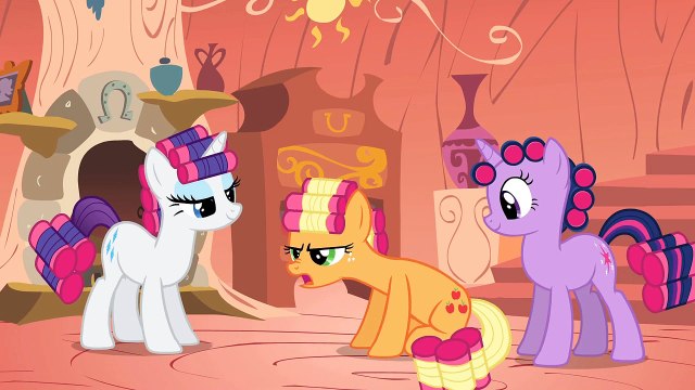 My Little Pony - Sezon 1-odcinek 8 - Dziewczyński Wieczór