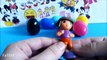 SURPRISE EGGS OPENING Dora the Explorer Spongebob Tom and Jerry Super Mario Mickey Minion Stikeez