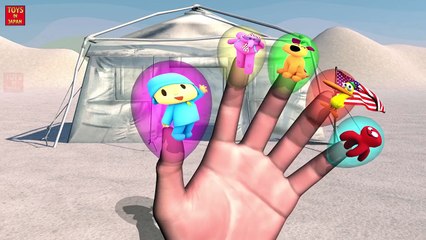 UNDERTALE BALLOON Finger Family & MORE | Nursery Rhymes for Children | 3D Animation